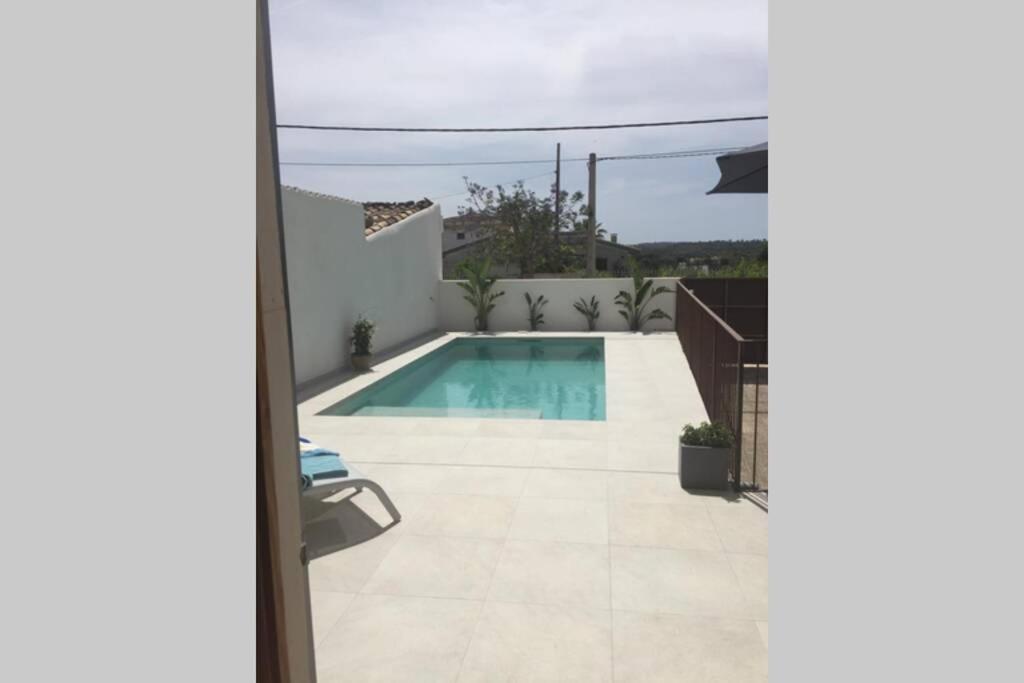 Casa Piscina Doctor Fleming 51 Villa Llubí Exterior foto