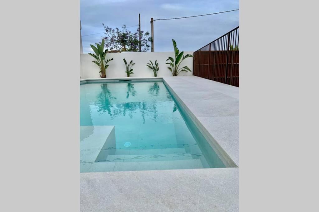 Casa Piscina Doctor Fleming 51 Villa Llubí Exterior foto