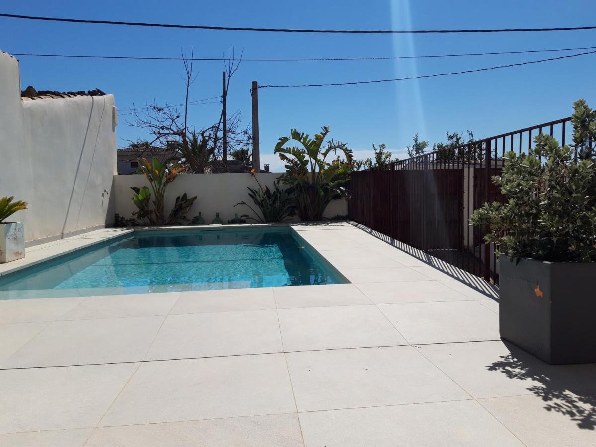 Casa Piscina Doctor Fleming 51 Villa Llubí Exterior foto
