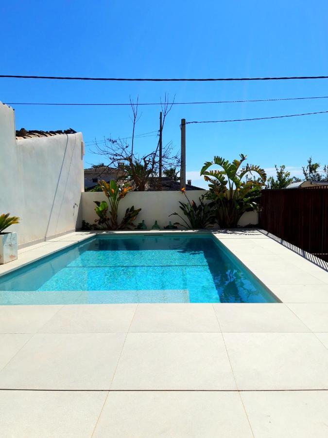 Casa Piscina Doctor Fleming 51 Villa Llubí Exterior foto